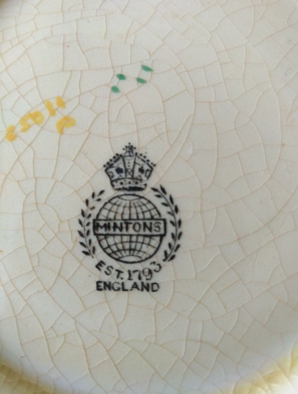 Caraffe: Keramik-Kännchen - Minton, England – Usato da Chur venduto da rh86424 3