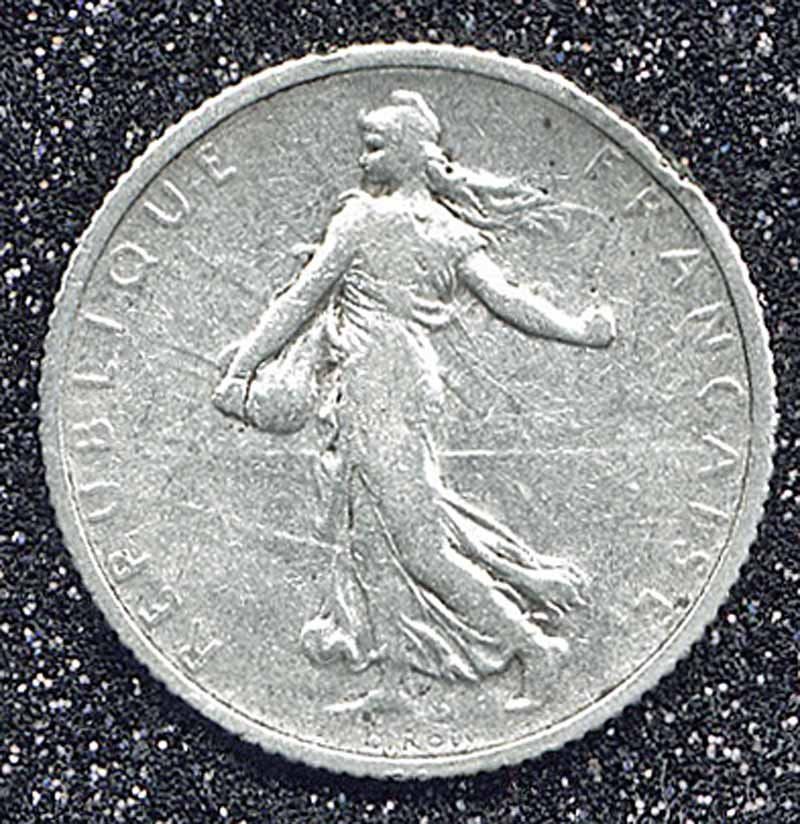 Toutes les monnaies: Münze FR Silber "1916" – D'occasion à Zug par BAMBI51