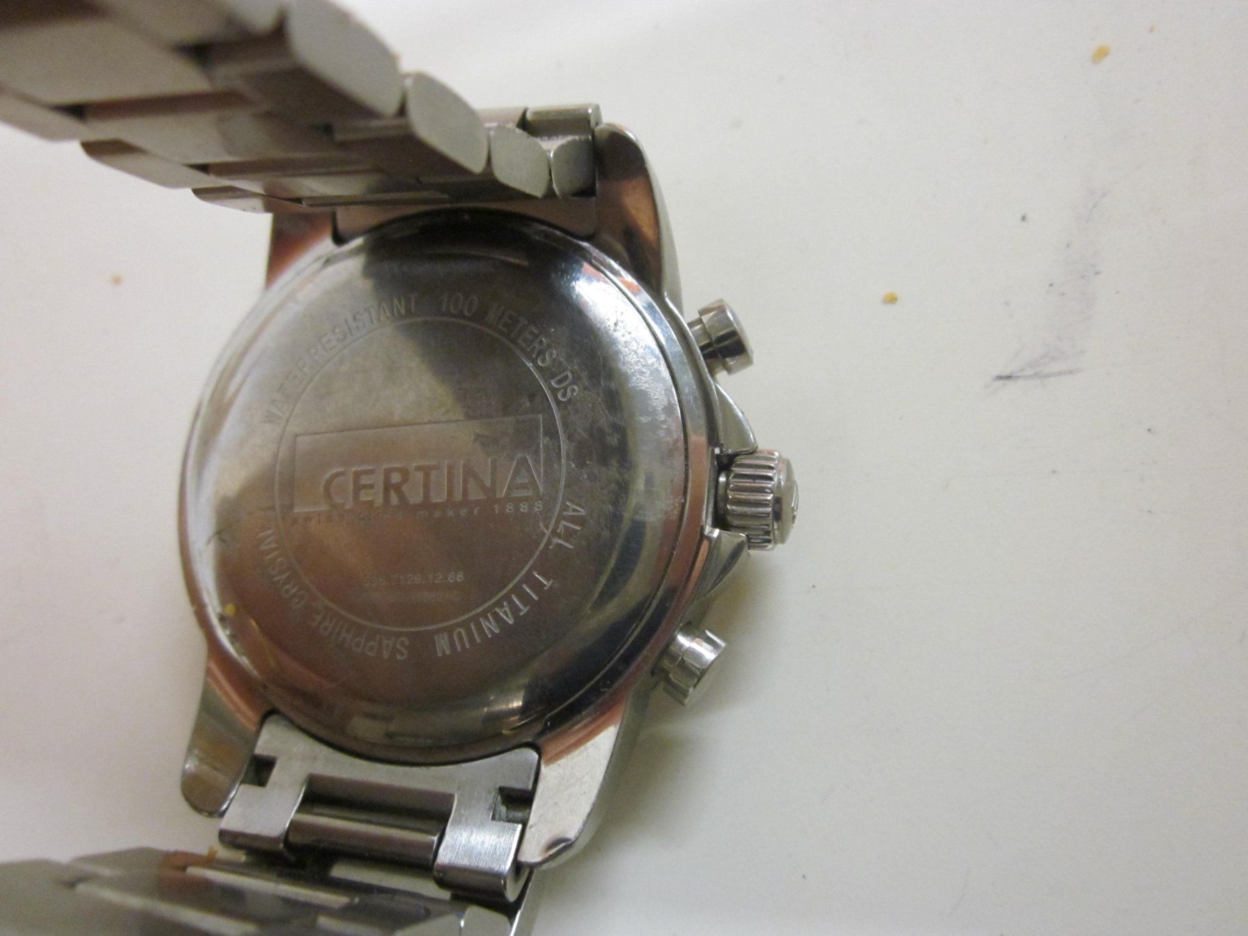 Certina Uhren: CERTINA TITANIUM Antik Watch Montre – Gebraucht aus Grand-lancy von kohler333 7