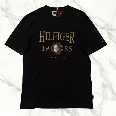 Tommy Hilfiger T-Shirt Schwarz, Grösse L
