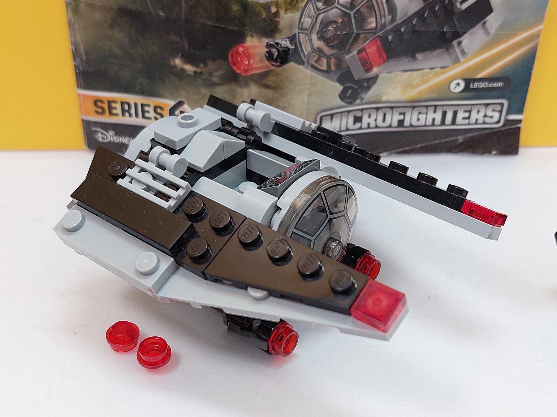 Lego Kit di costruzioni: LEGO Star Wars 75161 Tie Striker Microfighters – Usato da St.Gallen venduto da TinasBauundSpiel 3
