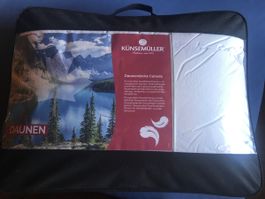 Daunendecke 160*210 cm Künsemüller Canada ultrawarm