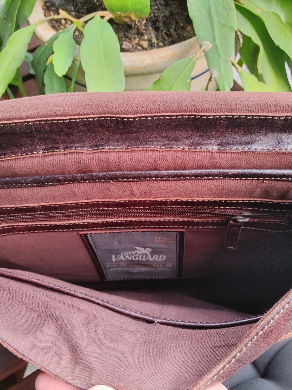 Borse: Leder Aktentasche Laptoptasche "Lion Vanguard" – Usato da Grenchen venduto da ser_bsj2 8