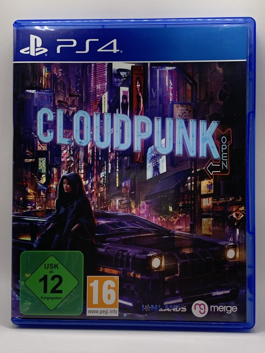Sony Jeux: Cloudpunk - PS4  – D'occasion à Ostermundigen par RG-Collector