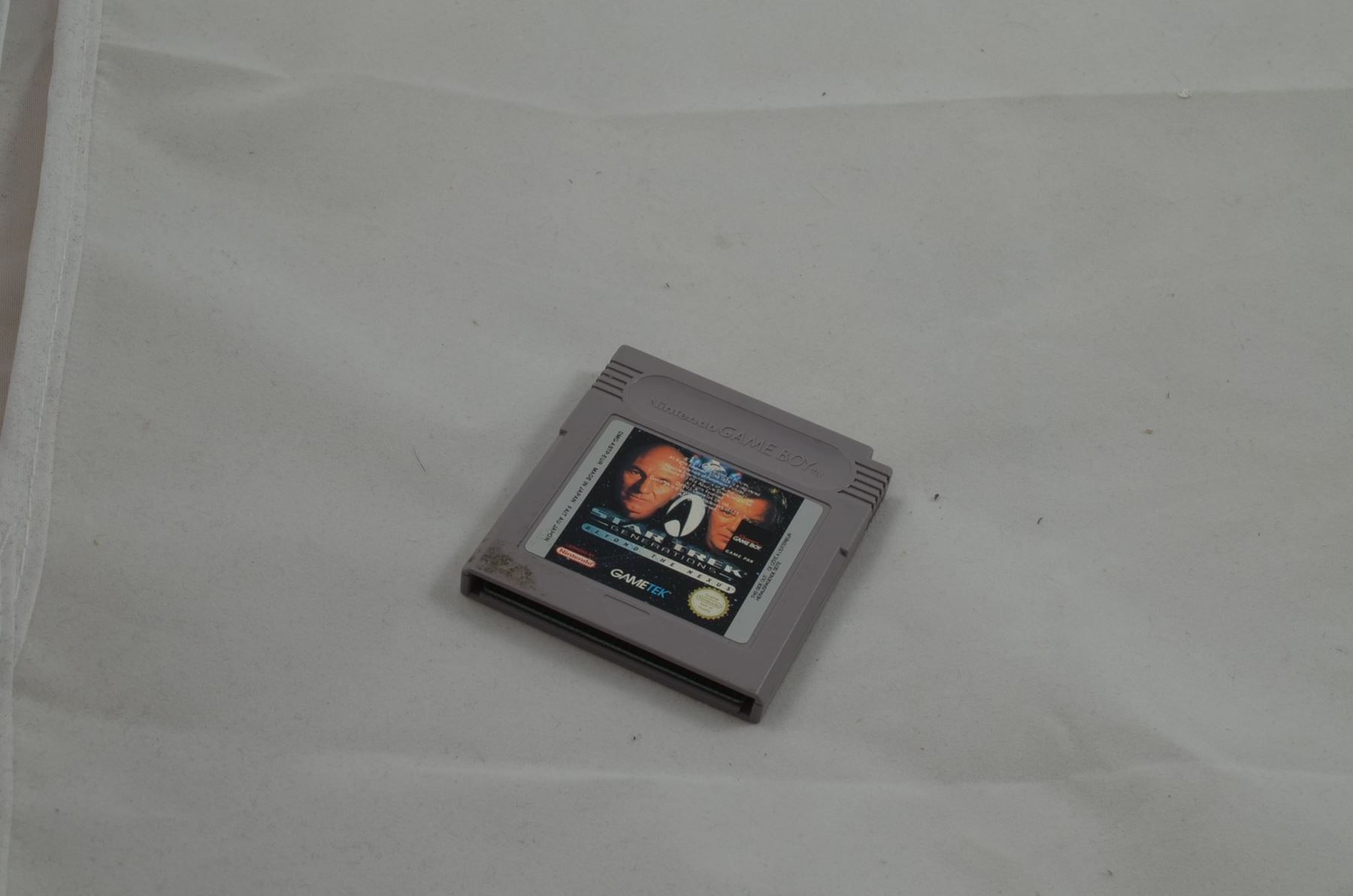 Giochi: Star Trek Game Boy Spiel – Usato da Buchs AG venduto da SellAndBuyX