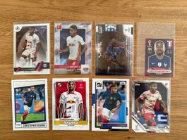 8 verschiedene Nkunku / Leipzig Sammlung Topps / Panini