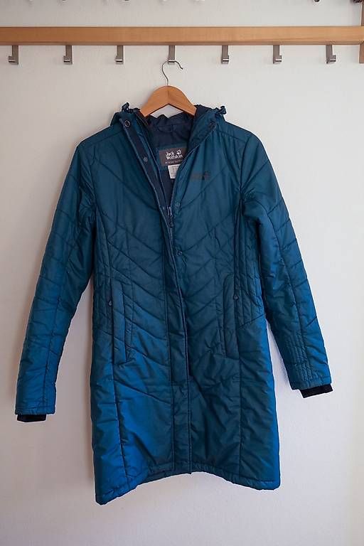 Cappotti: Jack Wolfskin Mantel Grösse S pertol – Usato da Süderen venduto da Staubth 1