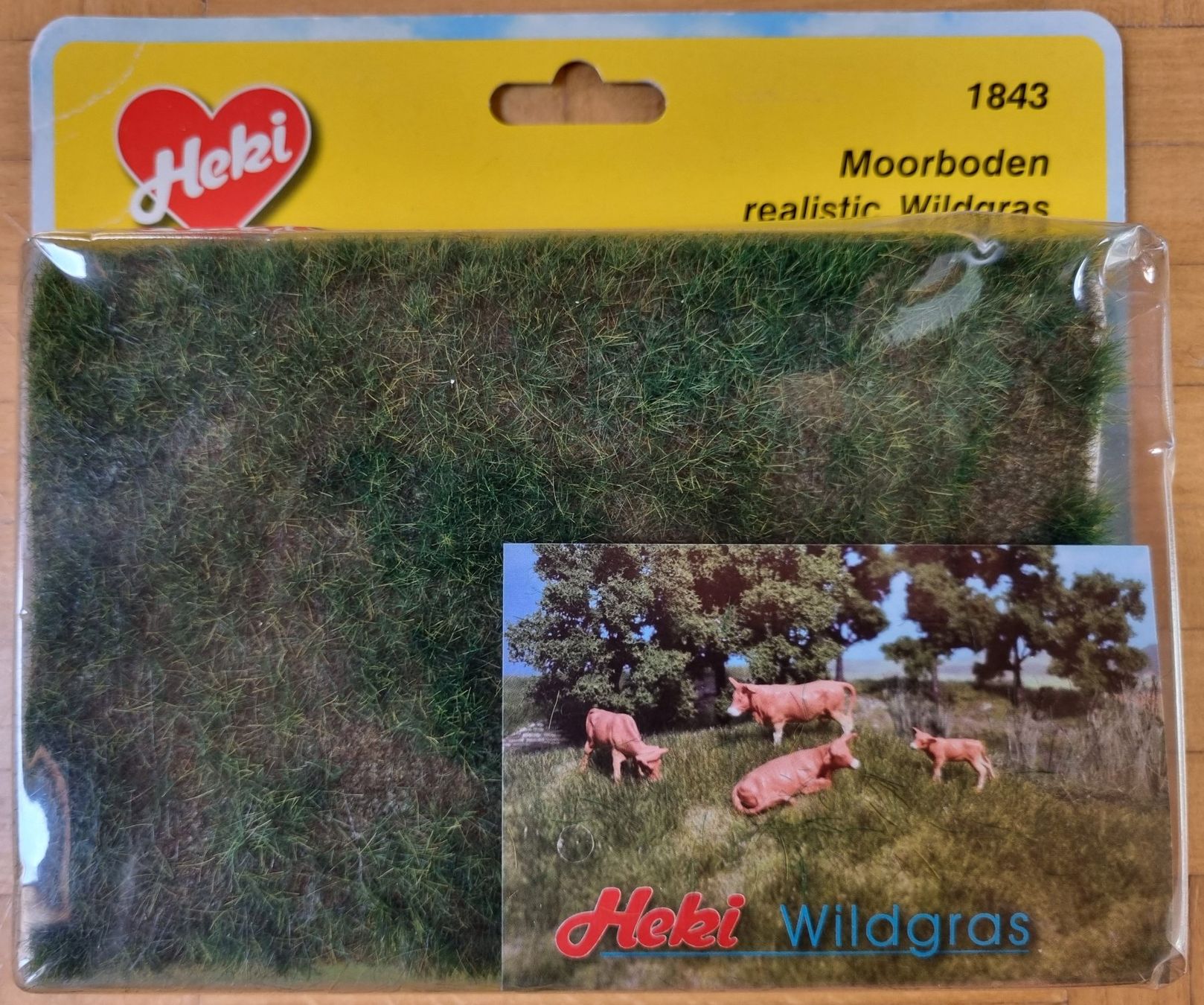 Heki Modelleisenbahnen: Heki : 1843 Wildgras Moorboden – Neu und originalverpackt aus Froideville von xXSebastienXx