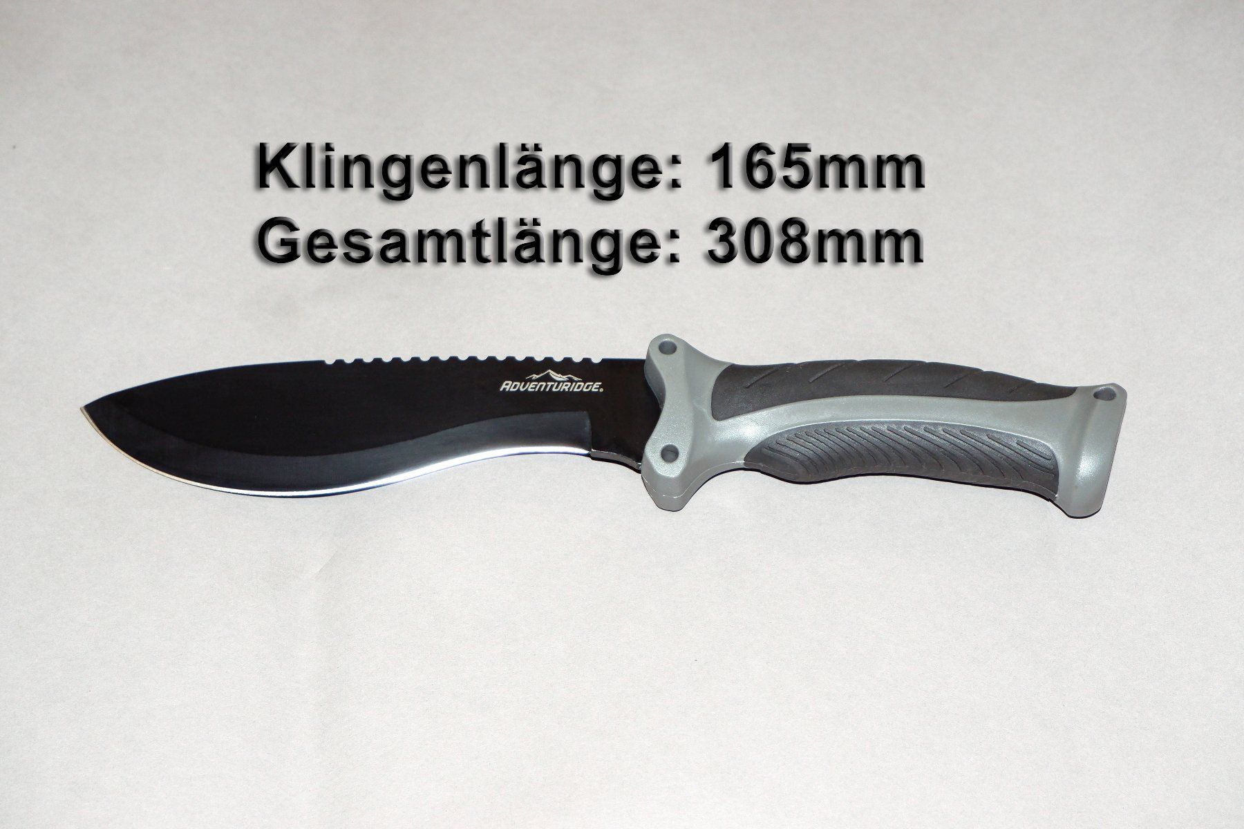 Coltellini militari: NEUES Outdoormesser, Buschmesser, Kampfmesser – Usato da Sommeri venduto da Toms_Fairplayservice