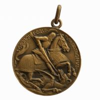 Medaille Sport 1928 2. Waldlauf Horgen ZH