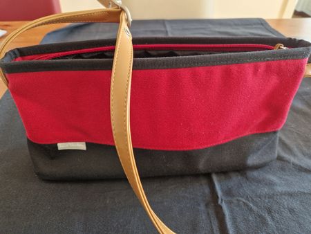 Schultertasche Vintage London