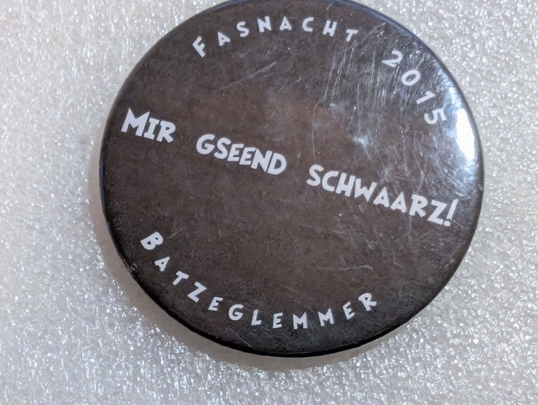 Plaquettes & Badges: Ansteckbutton 236: – D'occasion à Oppligen par Pin-Fall-Shop