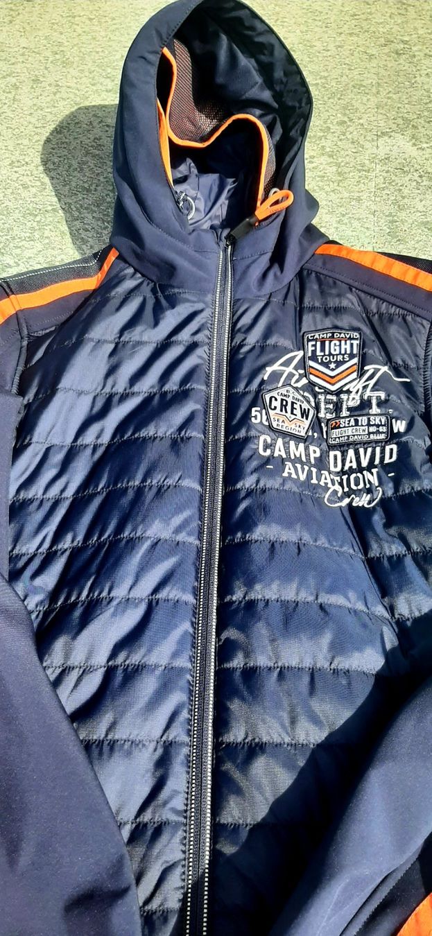 Camp David Giacche: Camp David Jacke - Grösse M - Neu – Nuovo (secondo la descrizione) da Wangen SZ venduto da daslohntsich