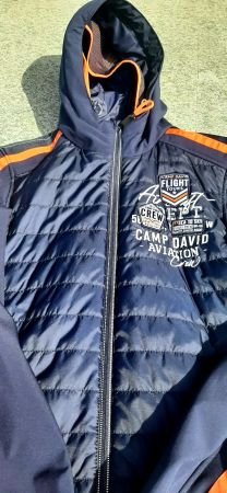 Camp David Jacke - Grösse M - Neu