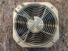 3x EBM-Papst Axialventilatoren W2E200-HH38-07 (230V) Geprüft