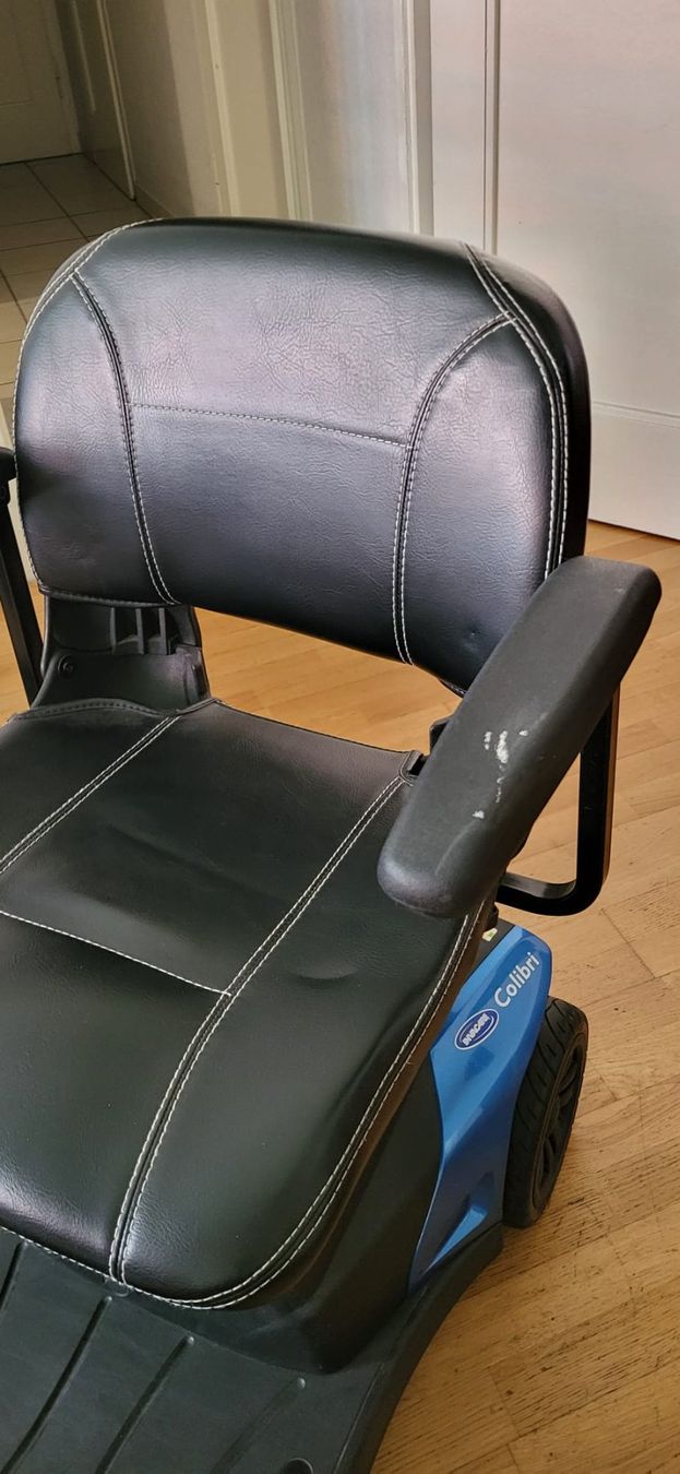 Elektromobile: Invicare colibri scooter – Gebraucht aus Genève von chris2010 6