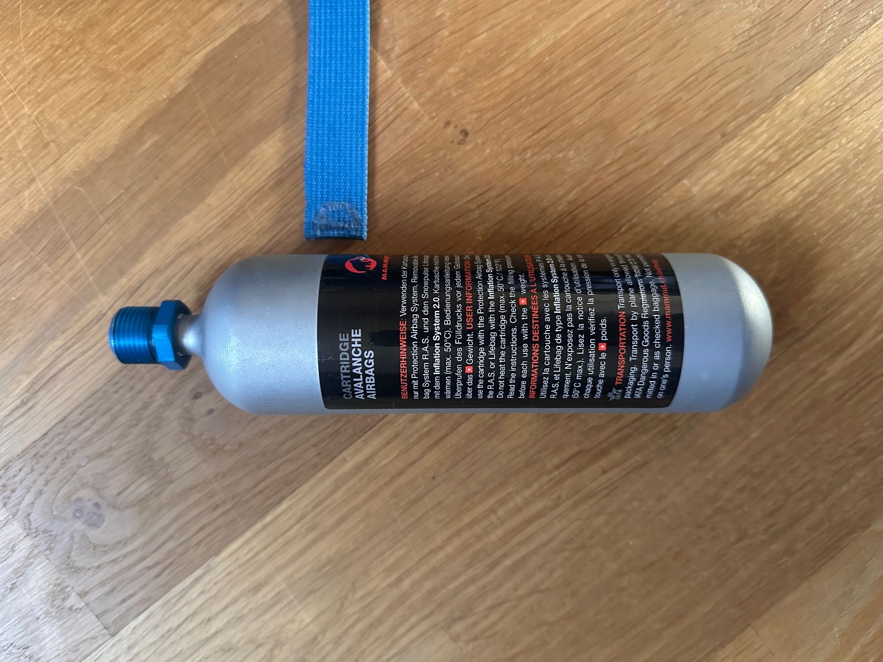 Mammut Zaini: Lawinenrucksack Mammut – Usato da Tegerfelden venduto da mei_7rsl 2