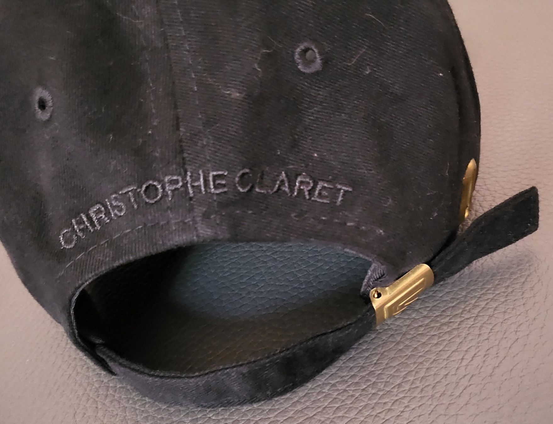 Copricapi, berretti & cappellini: Casquette de baseball Christophe Claret, neuve. – Usato da Neuchâtel venduto da wikit 1