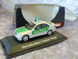 Mercedes C-Klasse W203 Polizei 1:43