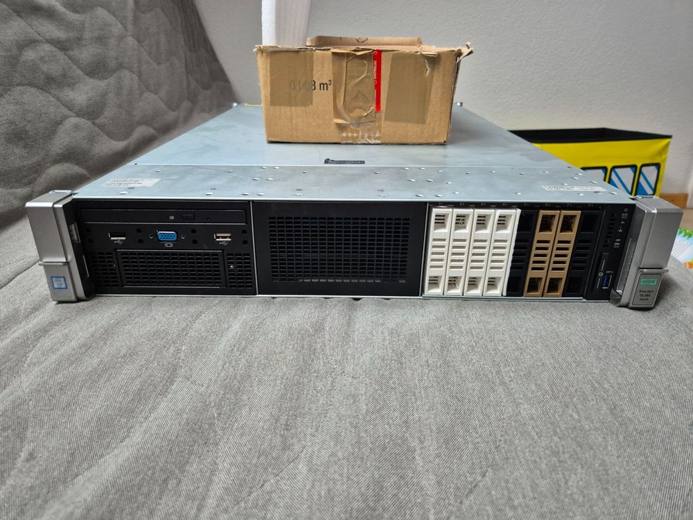 HPE DL380 Gen9 G9 Server (Gebraucht) in Neerach für CHF 255 – nur ...