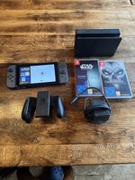 Nintendo Switch Konsole mit 2 Spielen