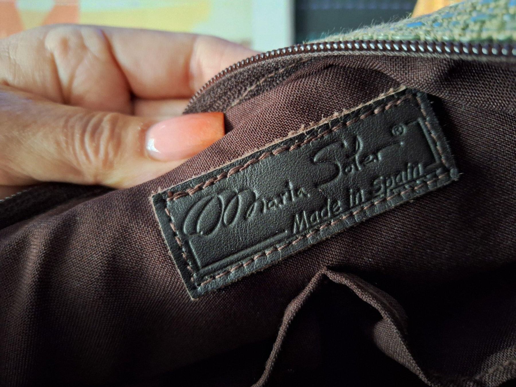 Borse da donna: Sac Maria Soler -Spain vert olive – Nuovo (secondo la descrizione) da St-Triphon venduto da Jldr0 6
