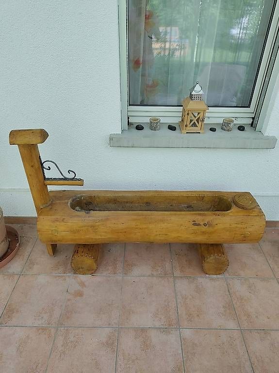 Stagni & Fontane ornamentali: Holzbrunnen – Usato da Kreuzlingen venduto da jub_bkt6 1