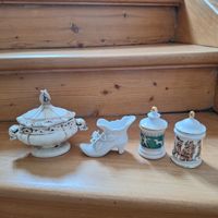 Versand möglich! Vintage Deko, u.a. Bassano, Capodimonte
