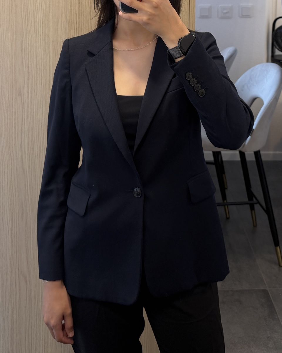 Jacken: Reiss Petite Navy Blazer EU36 – Gebraucht aus Bulle von Raghad_7 1