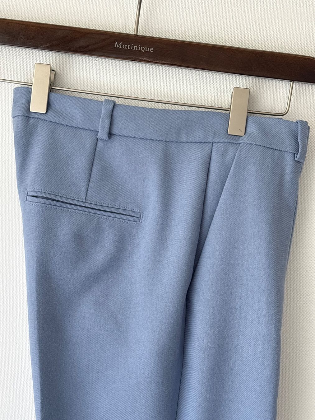 Hugo Boss Pantaloni: HUGO Hose, hellblau, Gr. 36, Top Zustand – Usato da Zürich venduto da auto-moto 7
