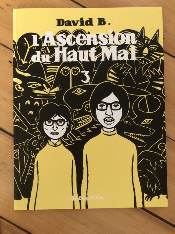 L’Ascension Du Haut-Mal De David B. Tomes 1 à 6 | Kaufen Auf Ricardo