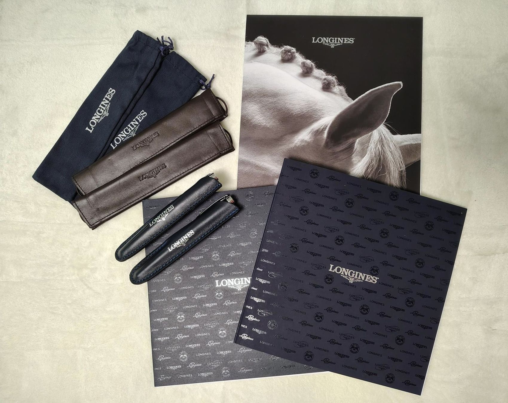 Blocchi: Longines, lot de papeterie – Nuovo (secondo la descrizione) da Péry venduto da Sodubavallon