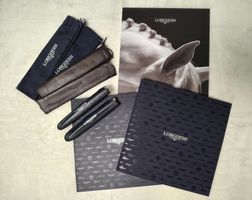 Longines, lot de papeterie