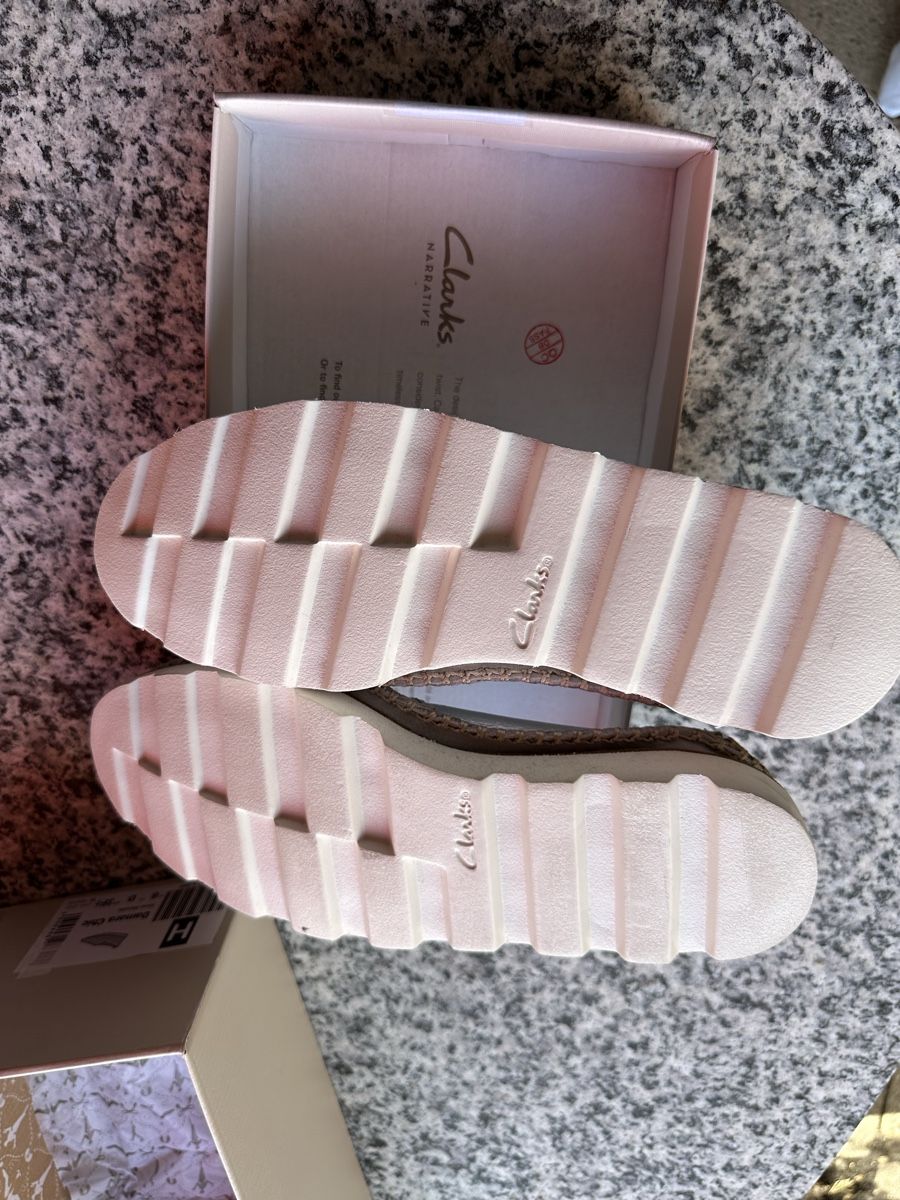 Clarks Scarpe da donna: Wunderschöne CLARKS Herbstschuhe – Nuovo e nell'imballaggio originale da Bettlach venduto da win_z8sd 5