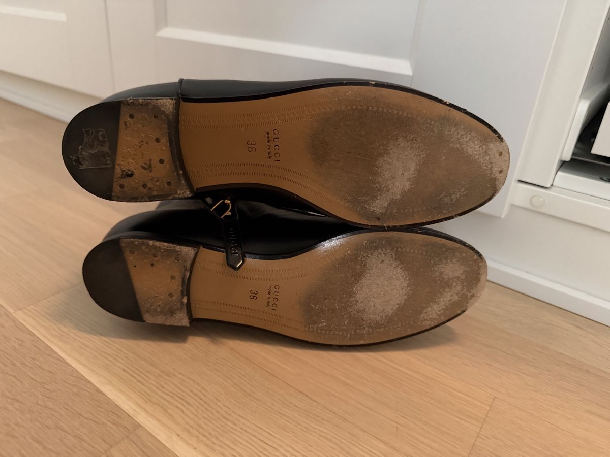 Gucci Scarpe da donna: GUCCI BOOT WITH HORSEBIT SIZE 36 – Nuovo (secondo la descrizione) da Biel/Bienne venduto da Oceva 1