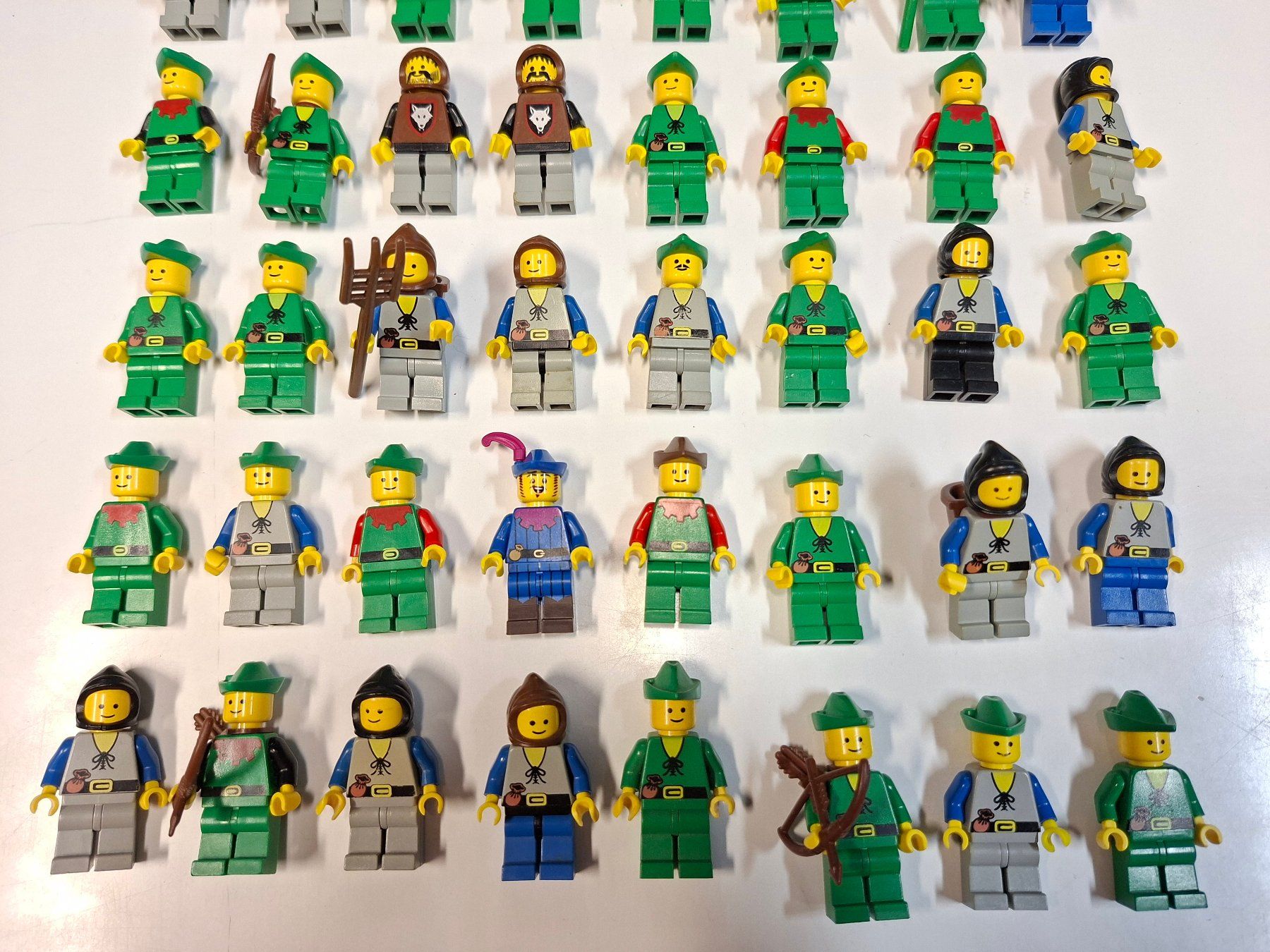 Lego Giocattoli: Lego Ritter Forestmen Minifiguren – Usato da Sils im Domleschg venduto da AMAG_AUDI_ZH 2