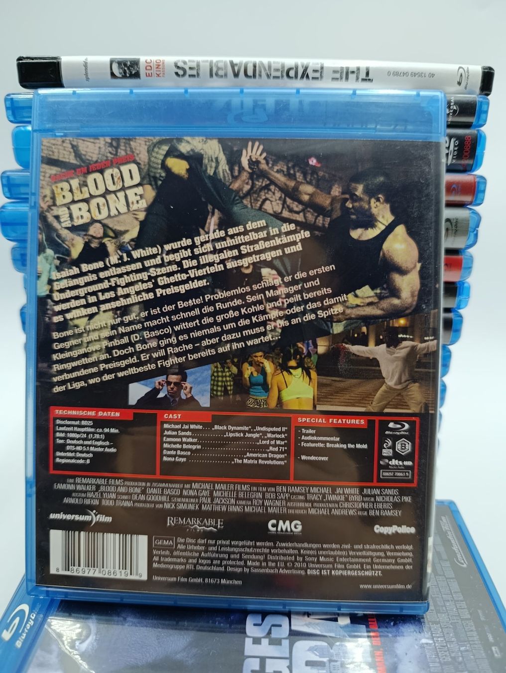 Tutti i DVDs: Blood and Bone Blu-Ray DVD – Usato da Wil SG venduto da Donaldus 1