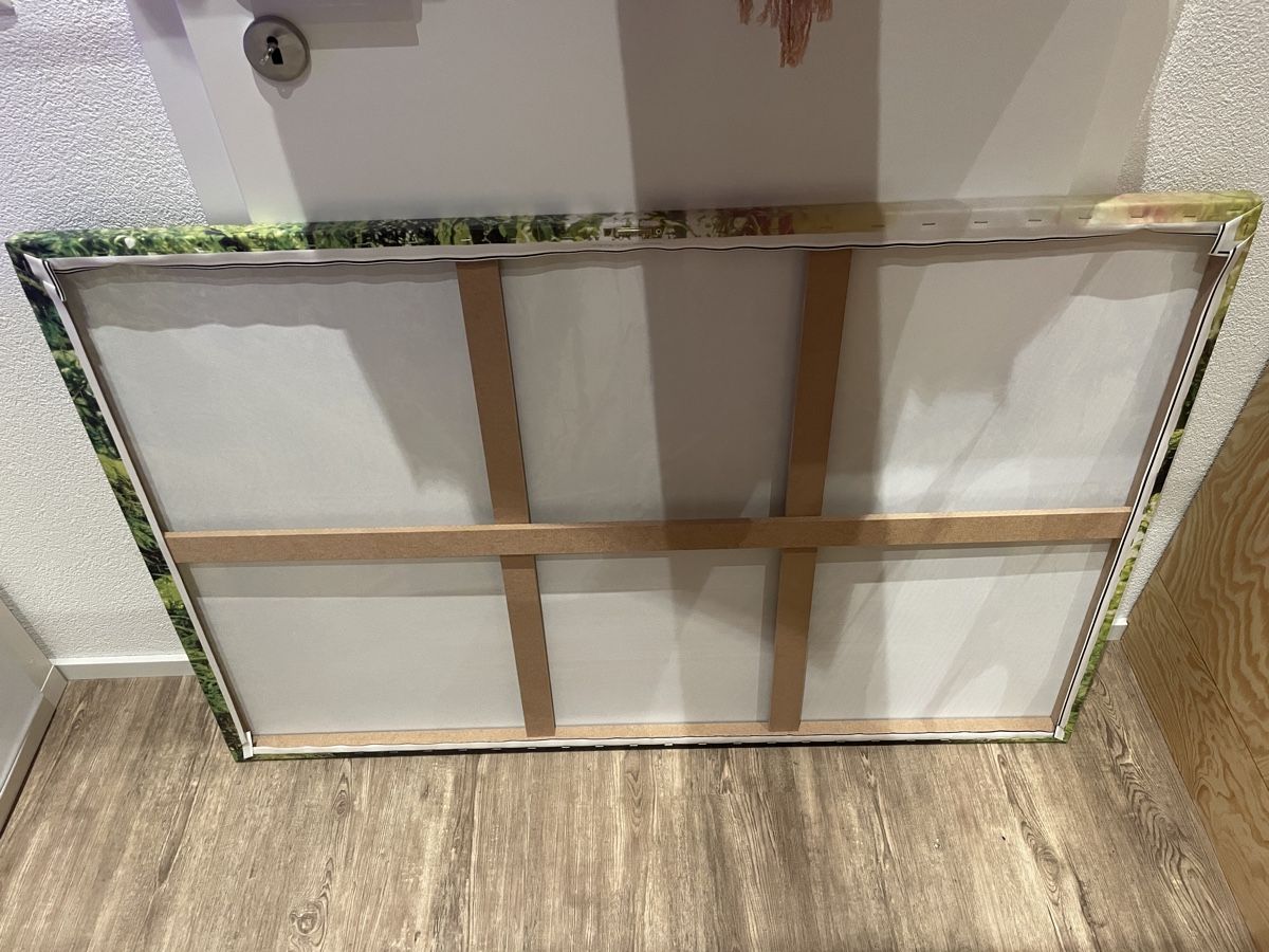 Foto & Immagini: Wandbild 80x120 – Usato da Tägerig venduto da Maike4180 1