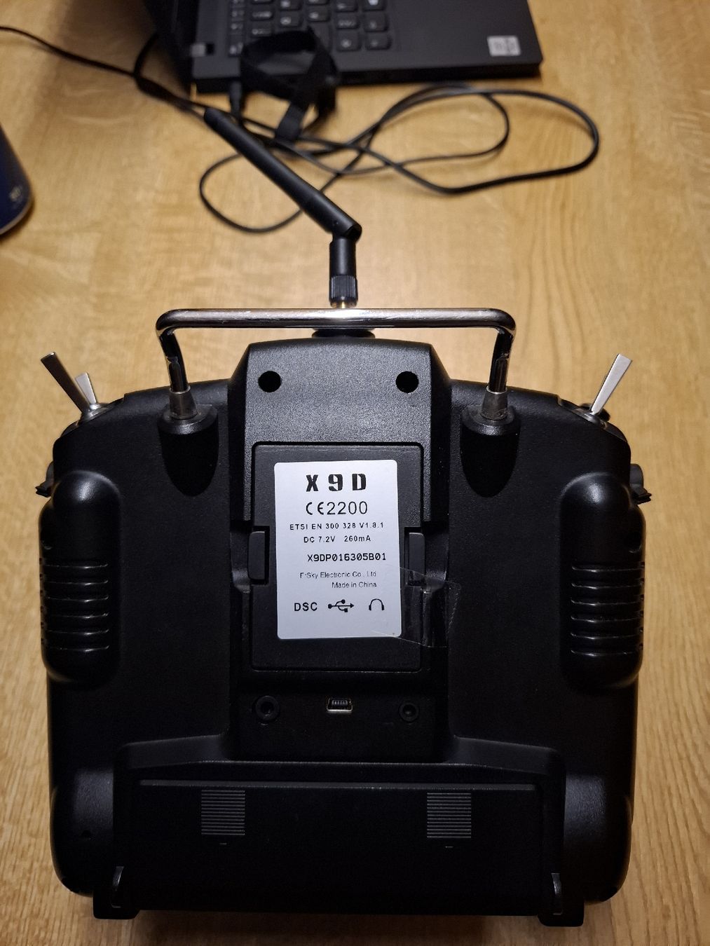 FrSky Telecomando: FrSky Taranis Plus X9D – Difettoso da Gossliwil venduto da hydromat91 2