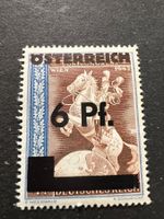 Deutsches Reich Marke 6 Pf Republik Österreich * (2052)