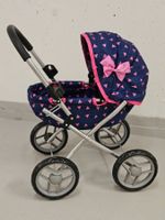 Puppenwagen blau rosa NEU