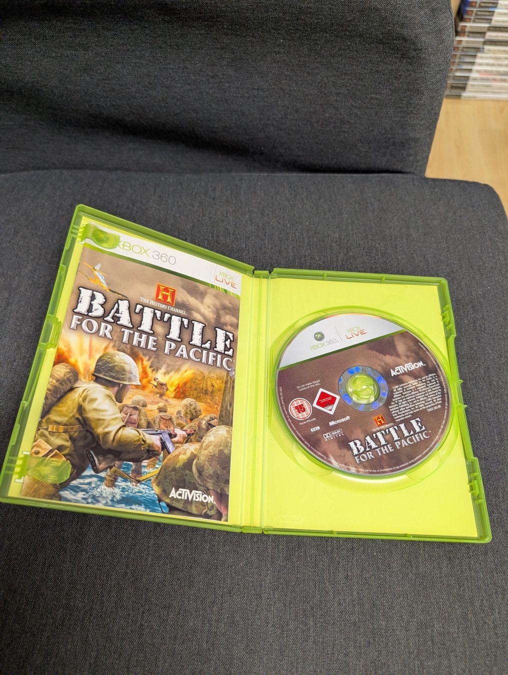 Giochi: Battle for the Pacific Microsoft Xbox 360 – Usato da Giubiasco venduto da Ticinerd 2