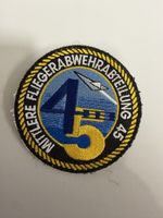 Badge M Flab Abt 45 (ohne Klett)