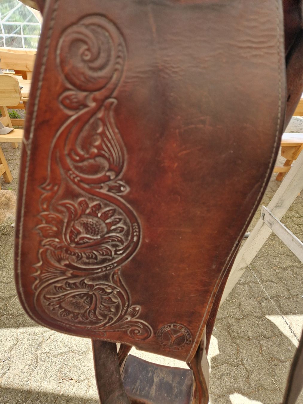 Selle & Accessori: Westernsattel – Usato da Fischenthal venduto da sackblitz 6