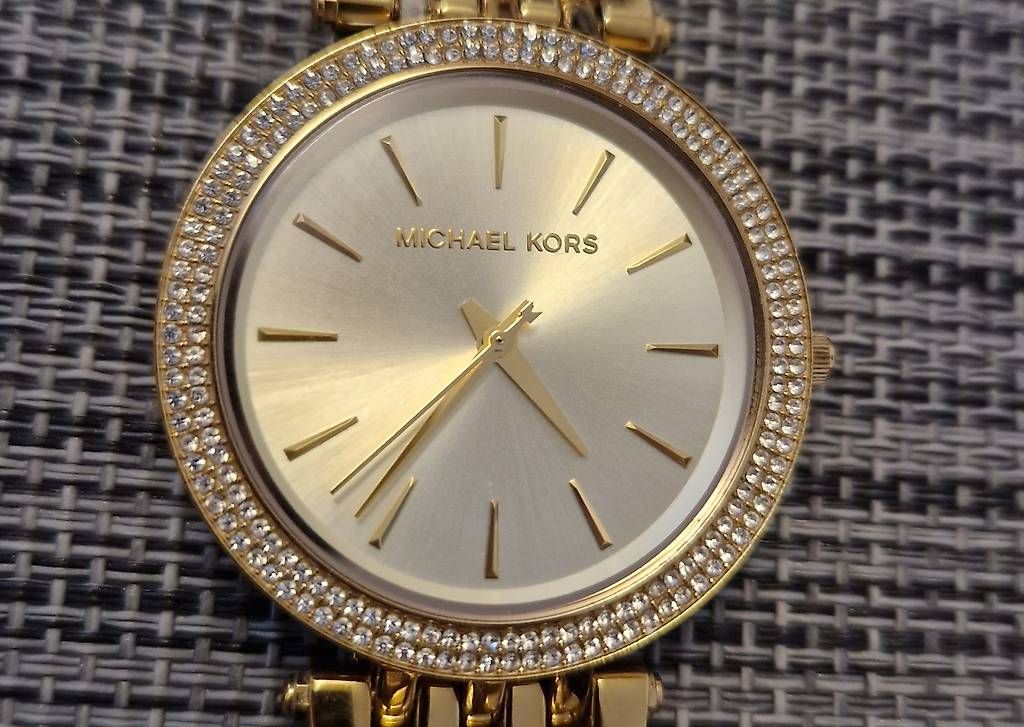 Uhren: Michael Kors Uhr Damen gold original – Gebraucht aus Schaffhausen von RK205 2