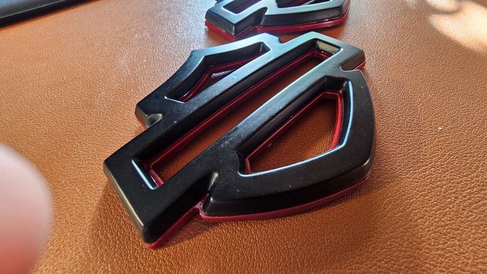 Original Harley Davidson Tank Emblem CVO (Neu und originalverpackt) in ...