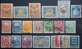 Estland ex. Kat. 21-107 */gest. 1920/35