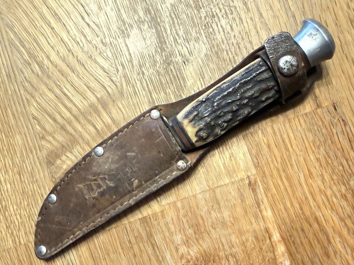 Solingen Zubehör: Jagdmesser Robert Klaas Solingen Antikes Messer – Gebraucht aus Goldach von Messerguru 8