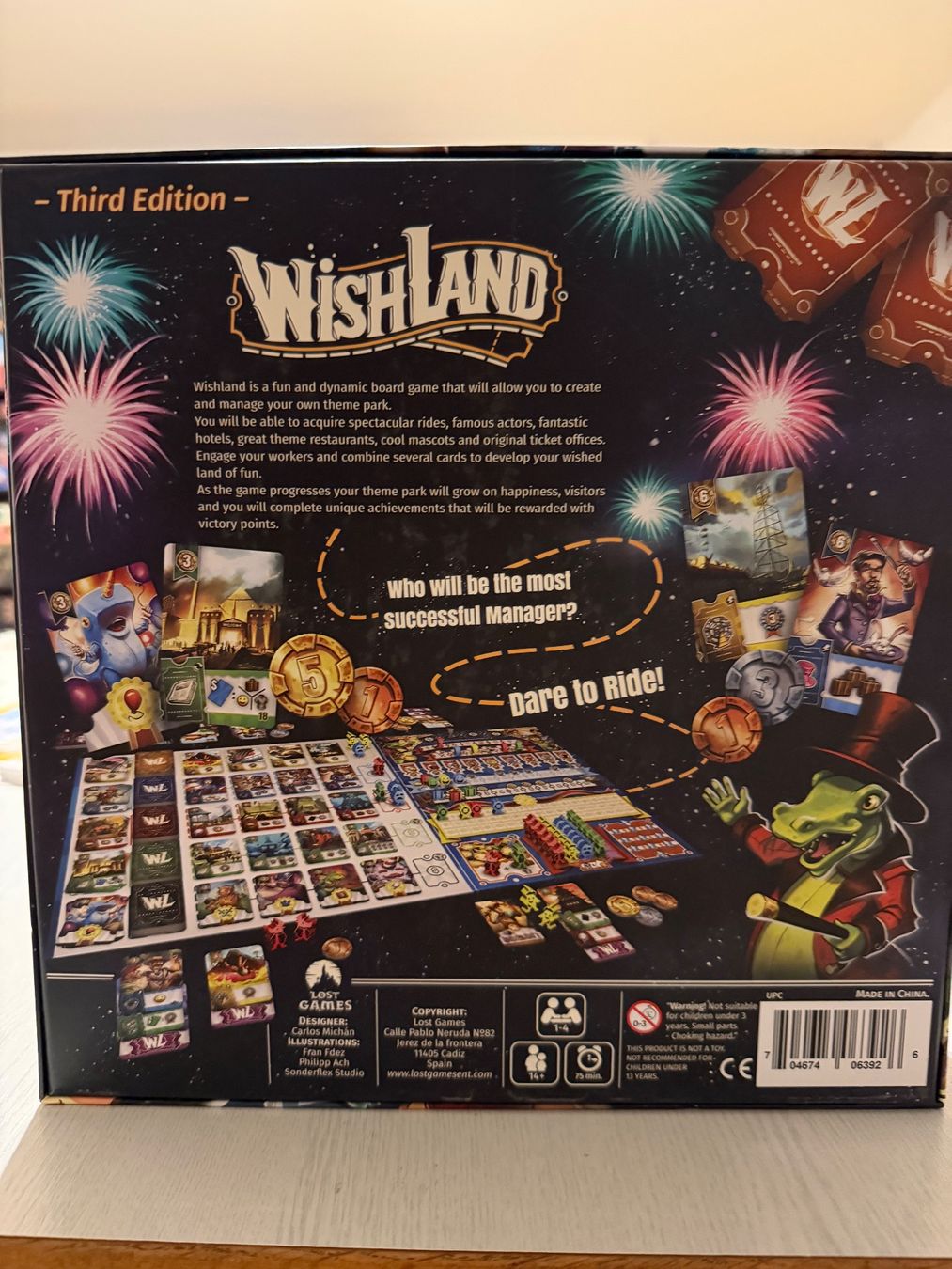 Giochi: Wishland - Kickstarter Version - Englisch – Usato da Seuzach venduto da Pascal44060 2