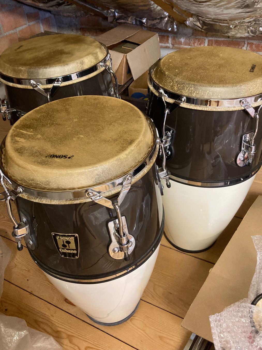 Sonor Strumenti musicali: Congas – Usato da Bassecourt venduto da sia_86qt